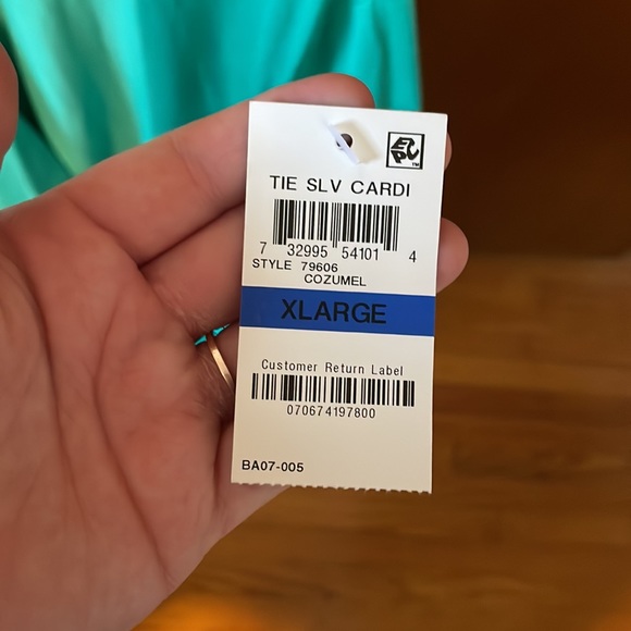 NWT ALFANI  Cardigan - Picture 4 of 4